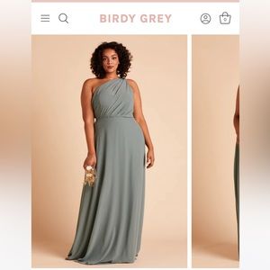 BIRDY GREY KIRA DRESS CHIFFON